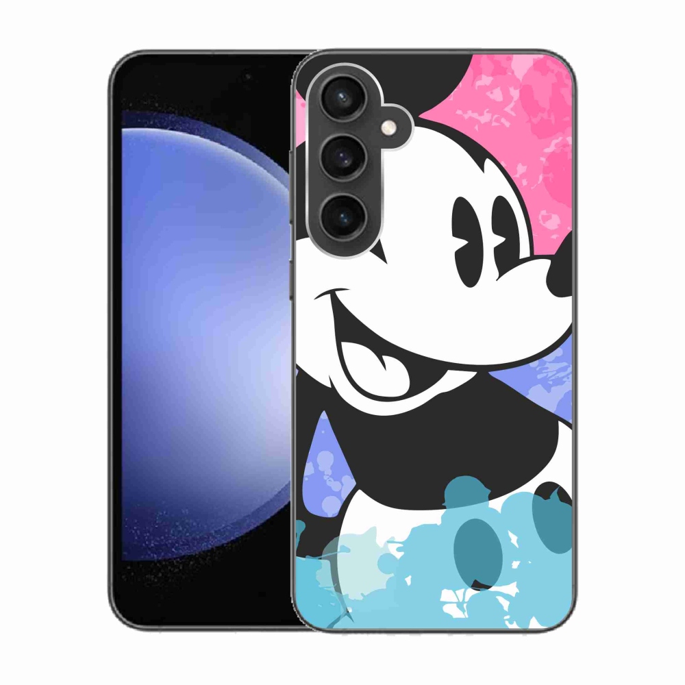 Gelový kryt mmCase na Samsung Galaxy S23 FE - mickey mouse