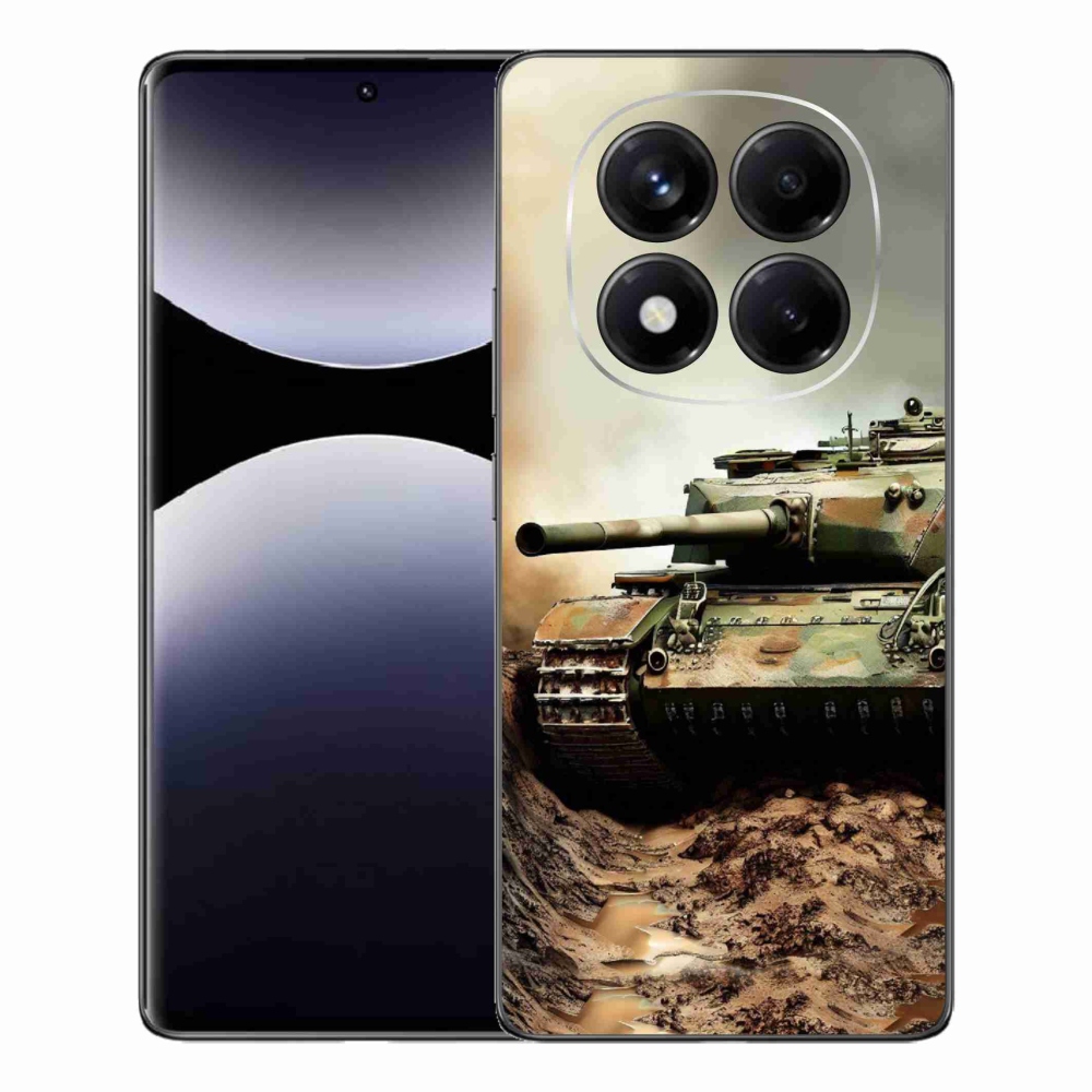 Gelový kryt mmCase na Xiaomi Redmi Note 14 Pro - tank