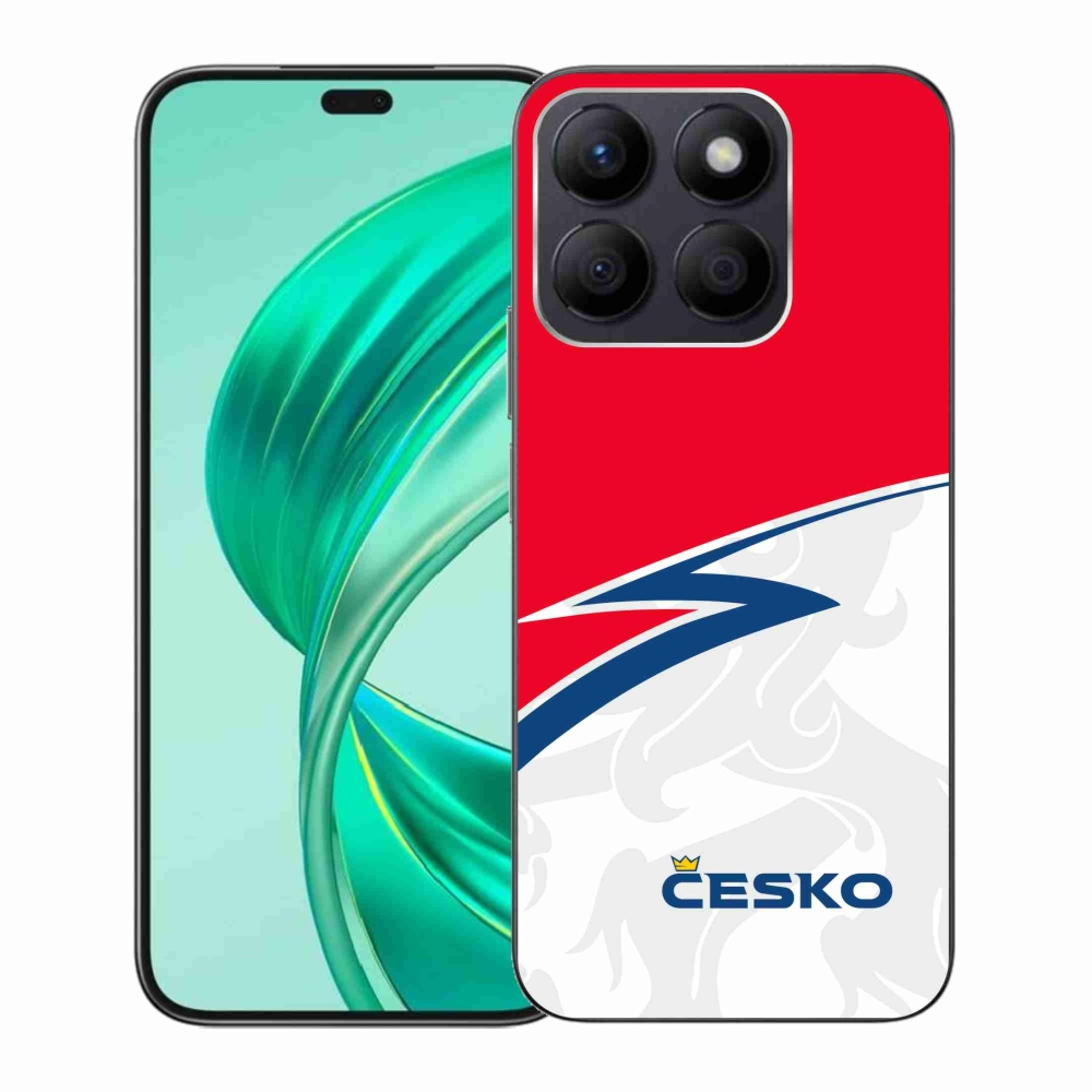 Gelový kryt mmCase na Honor X8b - Česko
