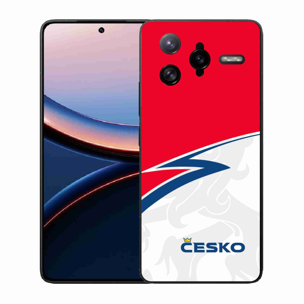 Gelový kryt mmCase na Xiaomi Poco F7 Ultra - Česko