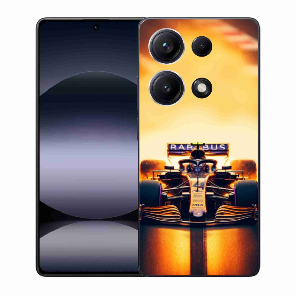 Gelový kryt mmCase na Xiaomi Redmi Note 14S - formule
