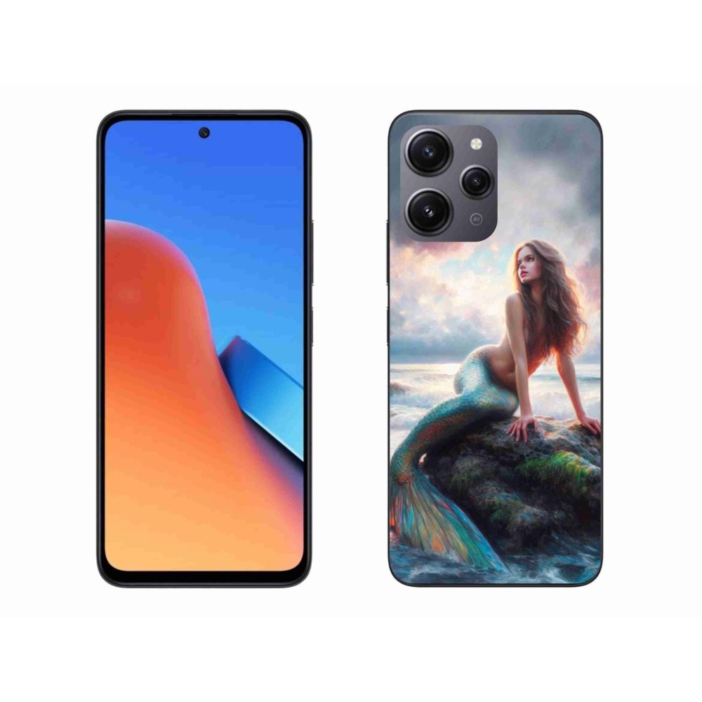 Gelový kryt mmCase na Xiaomi Redmi 12 - mořská panna
