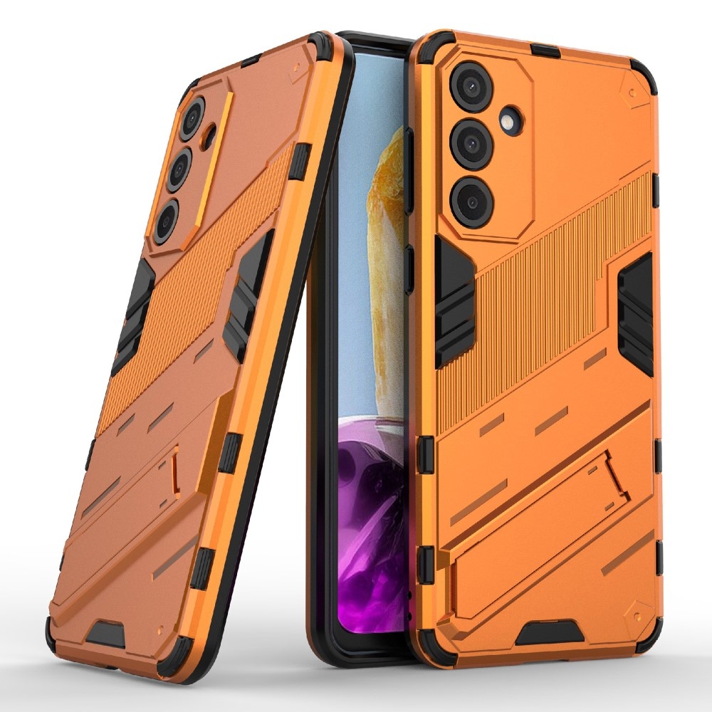 Armory odolný kryt na Samsung Galaxy M55 5G - oranžový