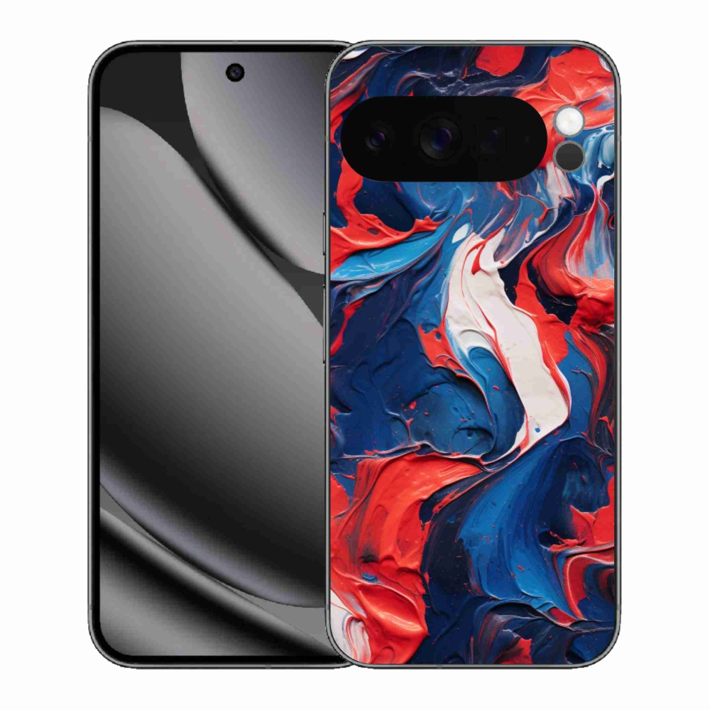 Gelový kryt mmCase na Google Pixel 10 Pro XL - abstraktní motiv 7