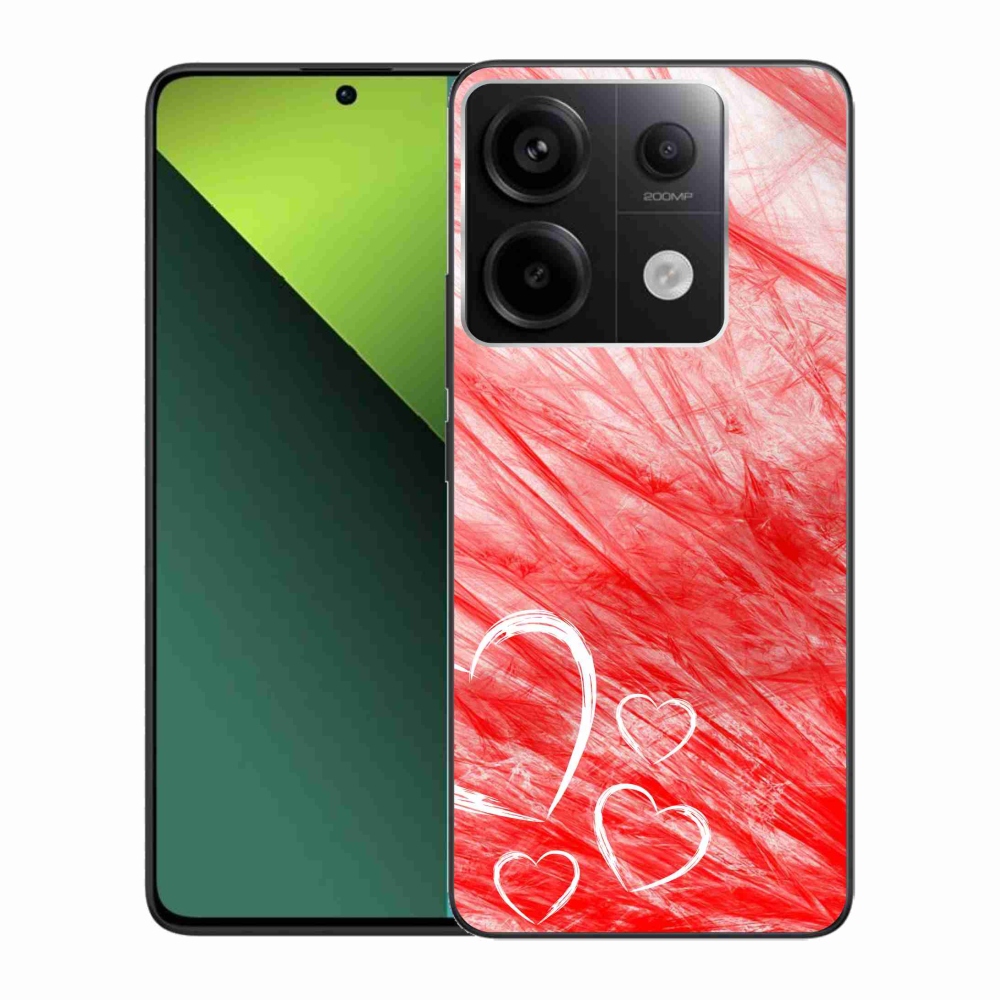 Gelový kryt mmCase na Xiaomi Redmi Note 13 Pro 5G/Poco X6 5G - heart