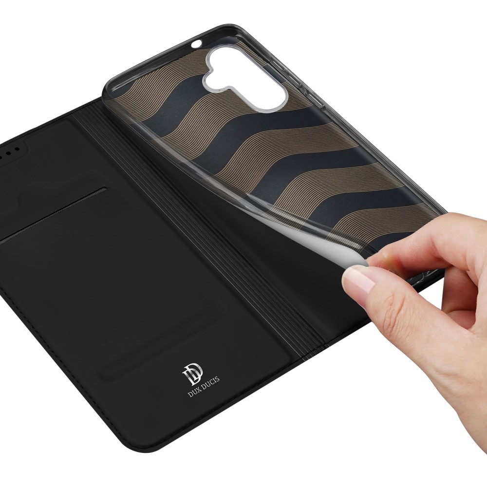 DUX knížkové pouzdro na Samsung Galaxy S24 - černé