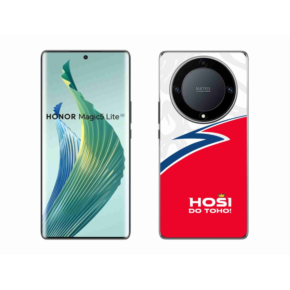 Gelový kryt mmCase na Honor Magic 5 Lite 5G - hoši do toho 1