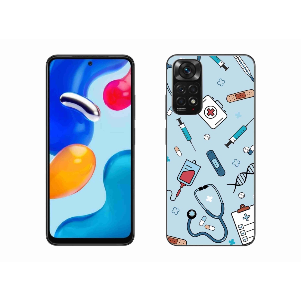 Gelový kryt mmCase na Xiaomi Redmi Note 11 4G - zdravotnictví 1