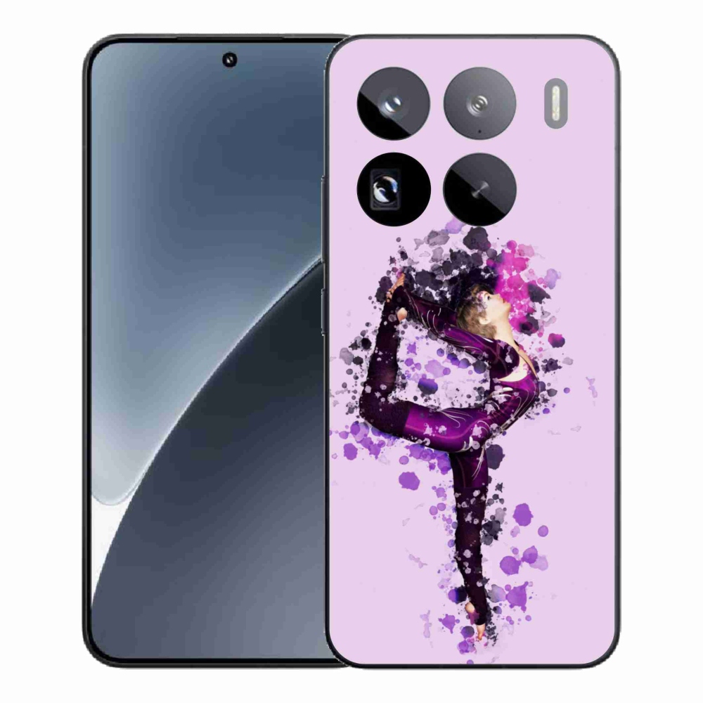 Gelový kryt mmCase na Xiaomi 15 Pro - baletka