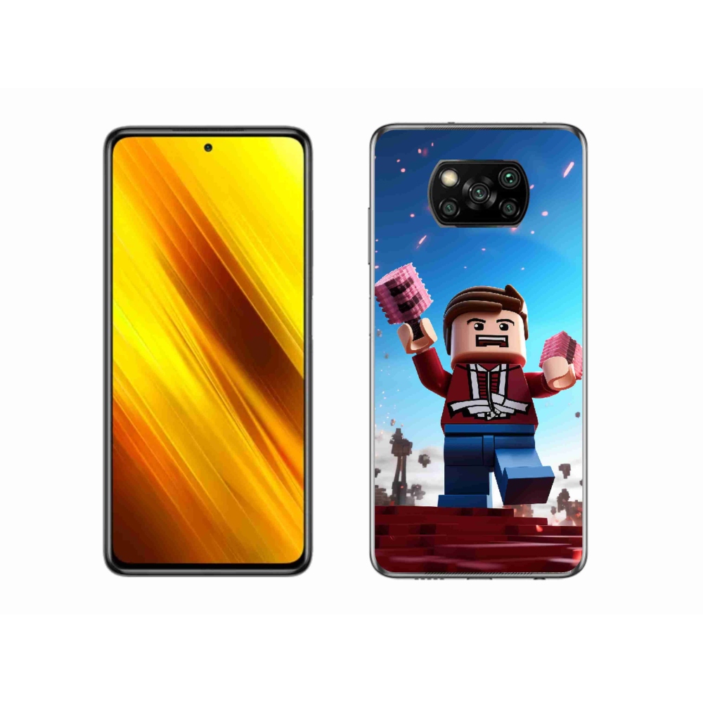 Gelový kryt mmCase na Xiaomi Poco X3 - roblox 2