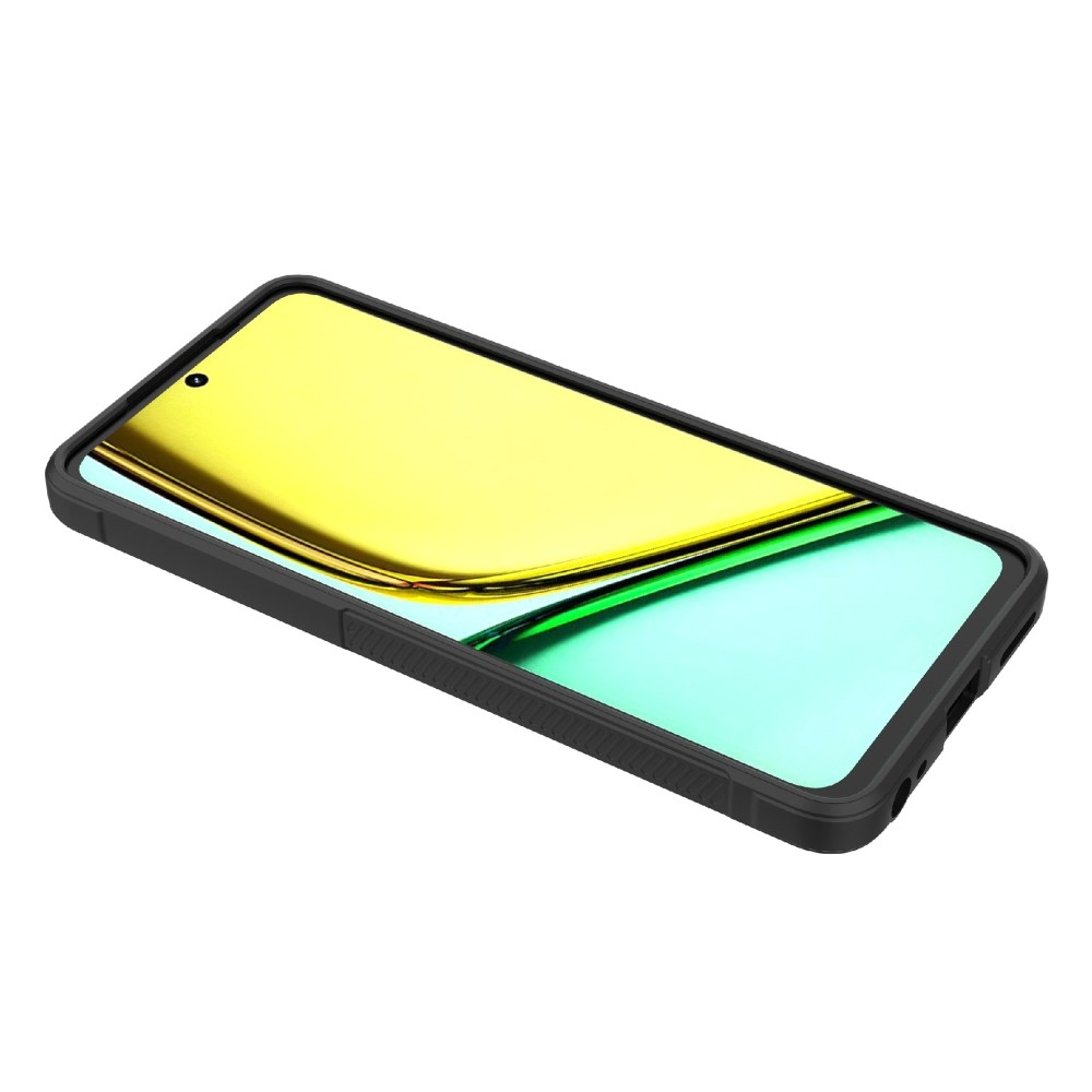 Rugg odolný gelový kryt na mobil Realme C67 - černý