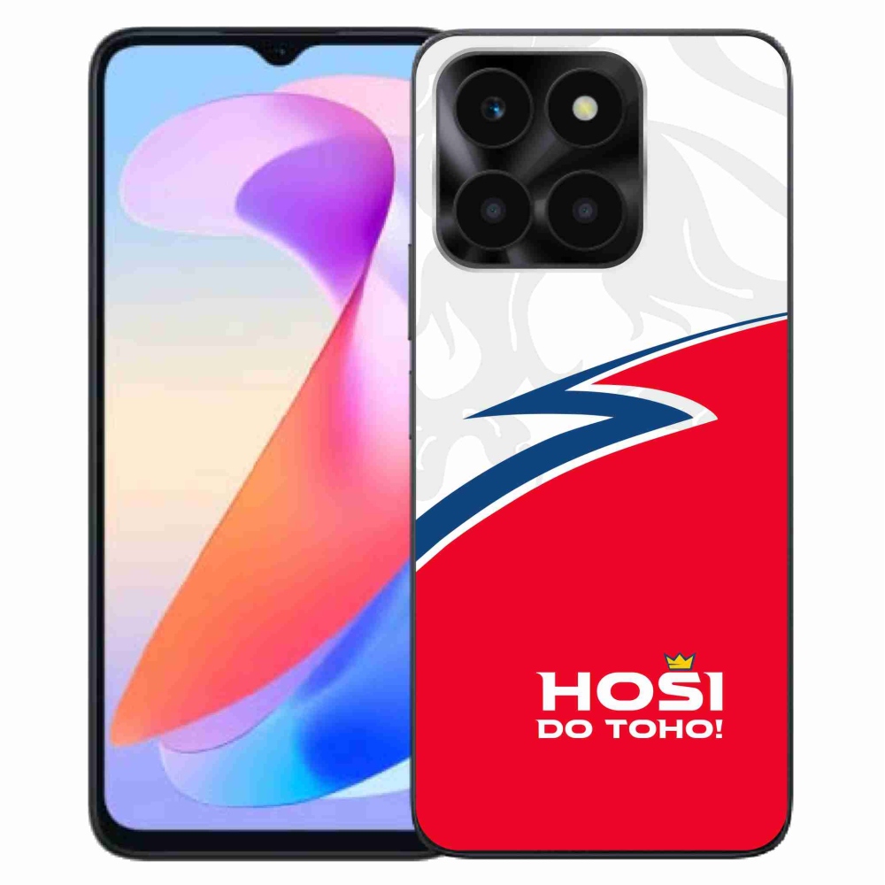 Gelový kryt mmCase na Honor X6a - hoši do toho 1