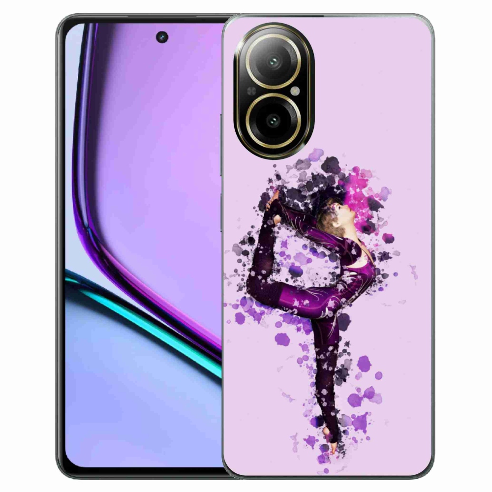 Gelový kryt mmCase na Realme C67 - baletka