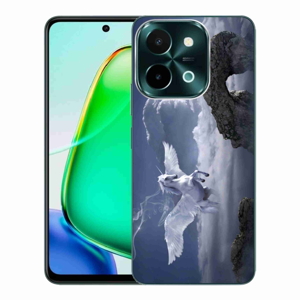 Gelový kryt mmCase na Vivo Y28 - pegas