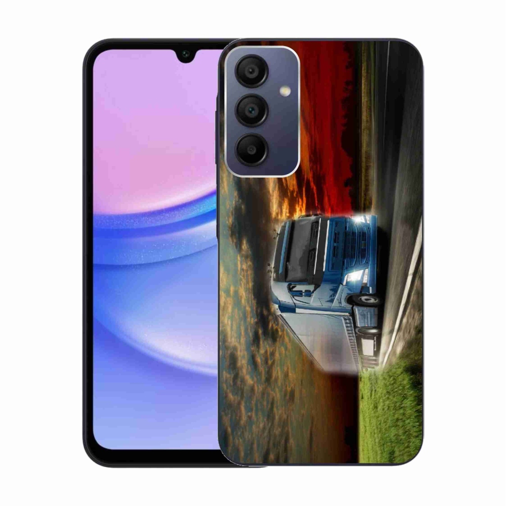Gelový kryt mmCase na Samsung Galaxy A15 4G/5G - kamion 4