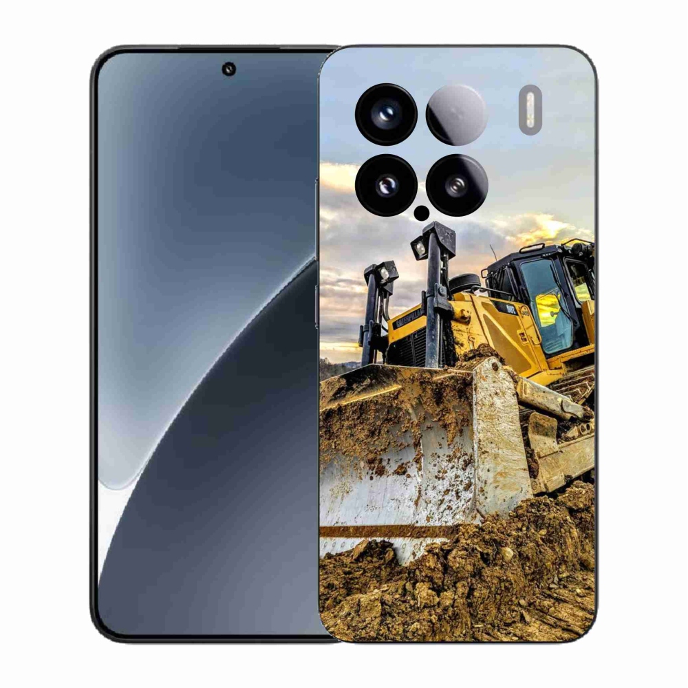 Gelový kryt mmCase na Xiaomi 15 - bagr