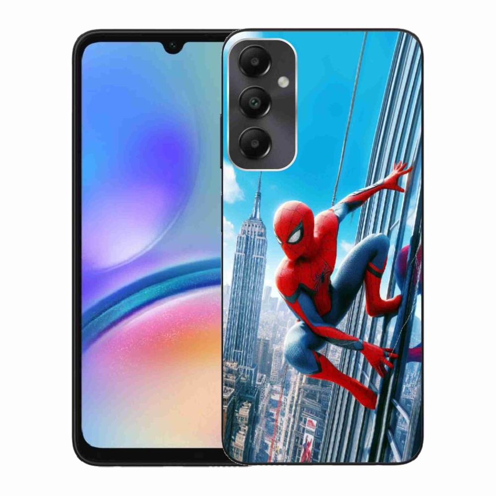 Gelový kryt mmCase na Samsung Galaxy A05s - spiderman