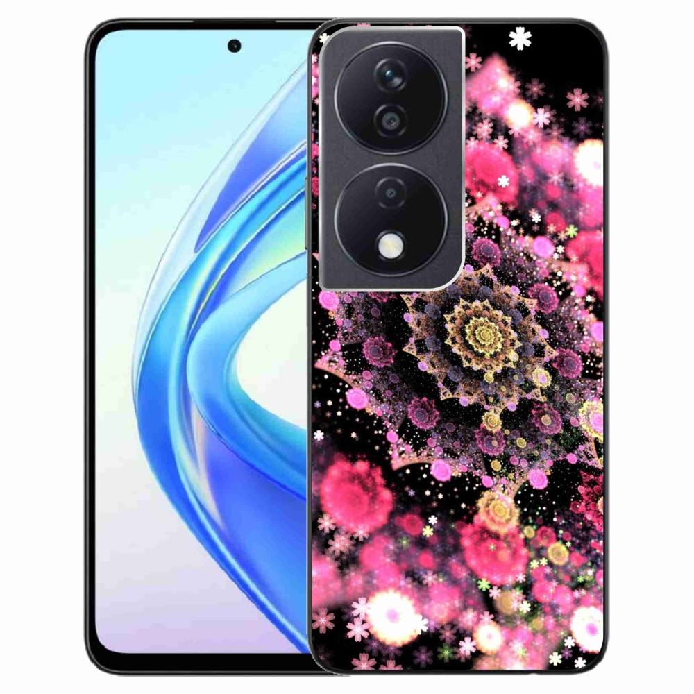 Gelový kryt mmCase na Honor X7b/Honor 90 Smart - abstrakt 21