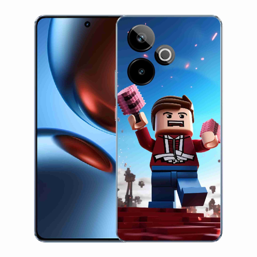 Gelový kryt mmCase na Realme GT 7 5G/GT 7T 5G - roblox 2