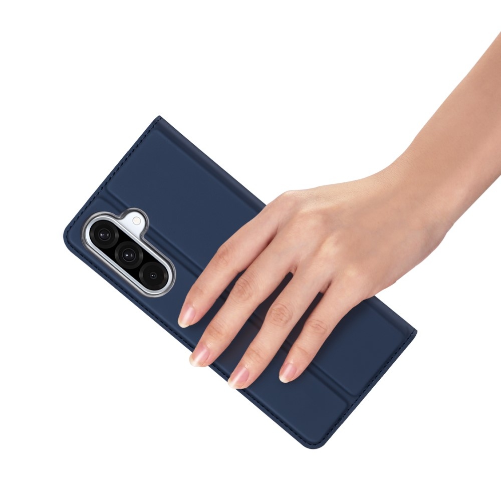 DUX knížkové pouzdro na Samsung Galaxy A36 5G/A56 5G - tmavěmodré
