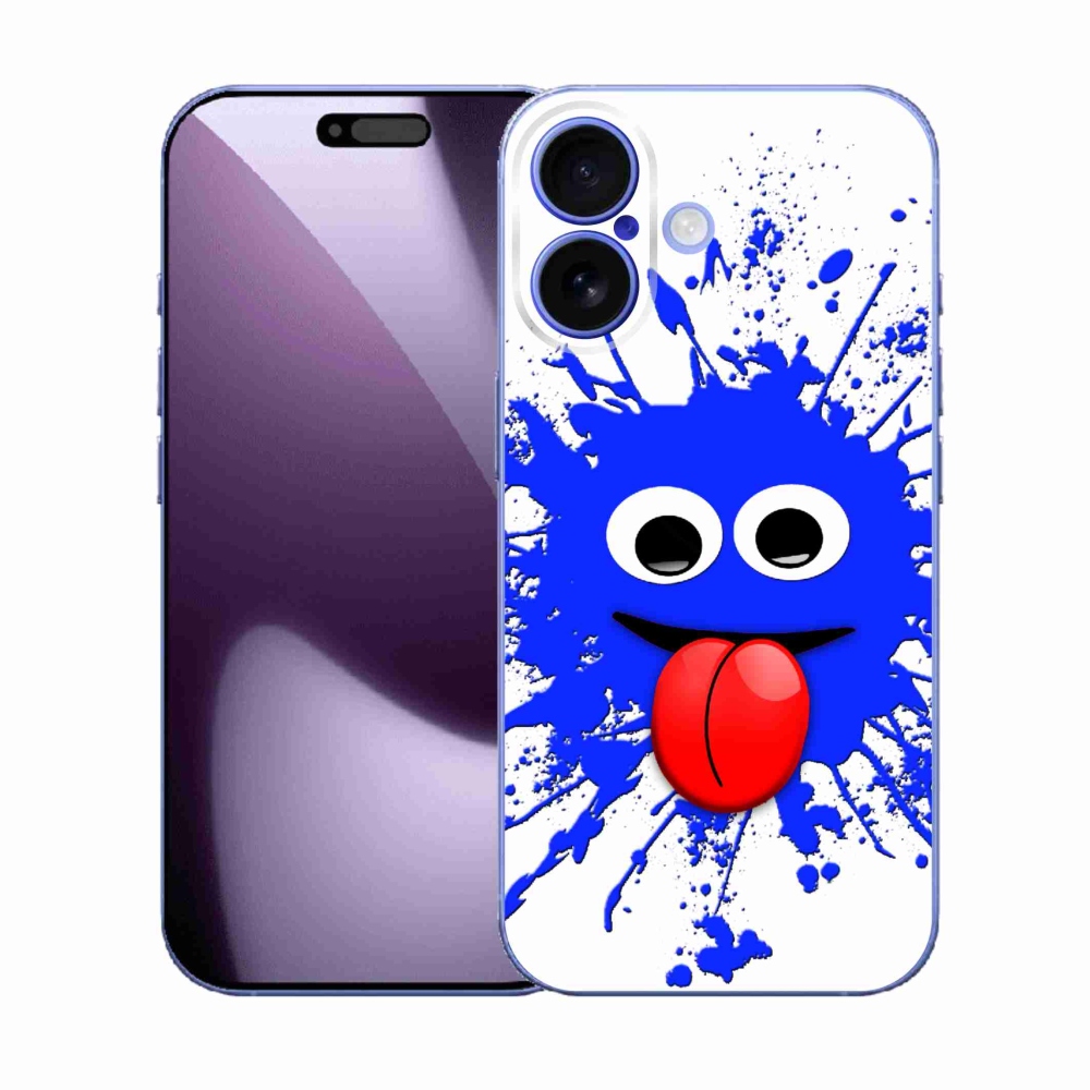 Gelový kryt mmCase na iPhone 17 - strašidlo