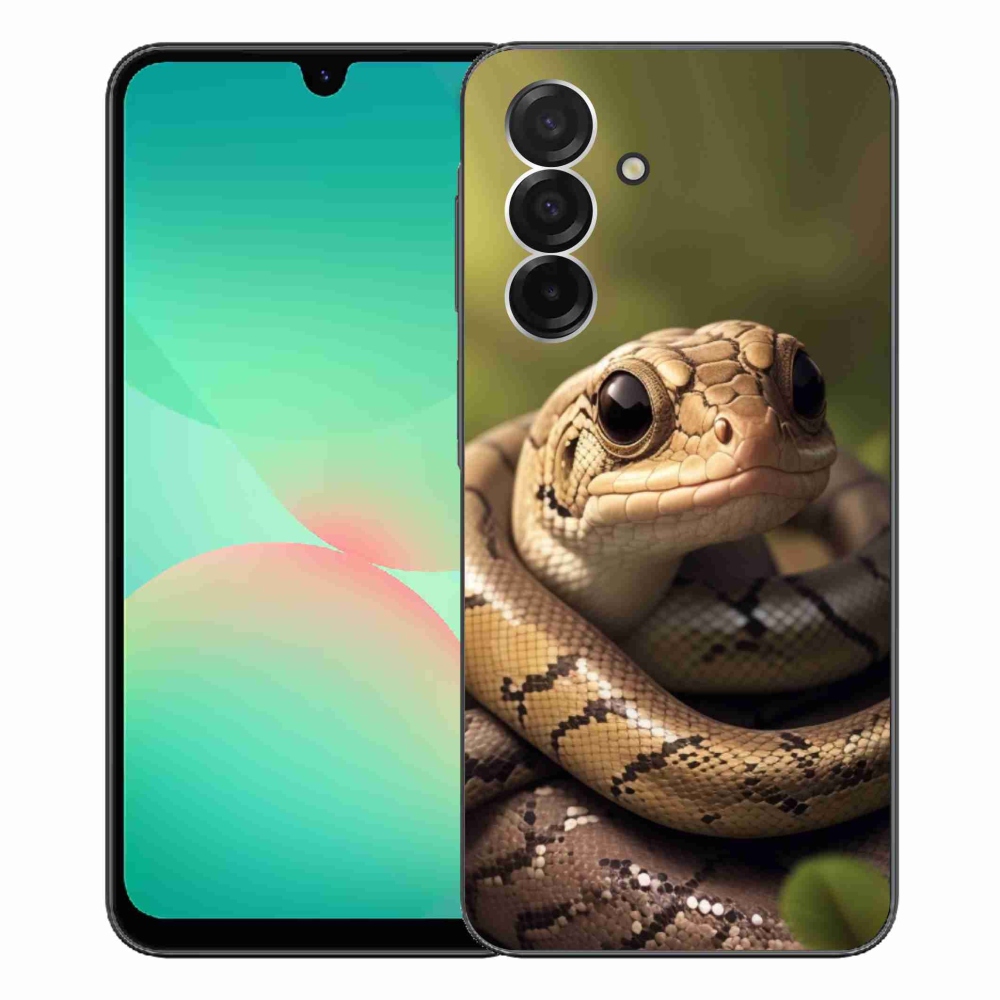 Gelový kryt mmCase na Samsung Galaxy A26 5G - had 1