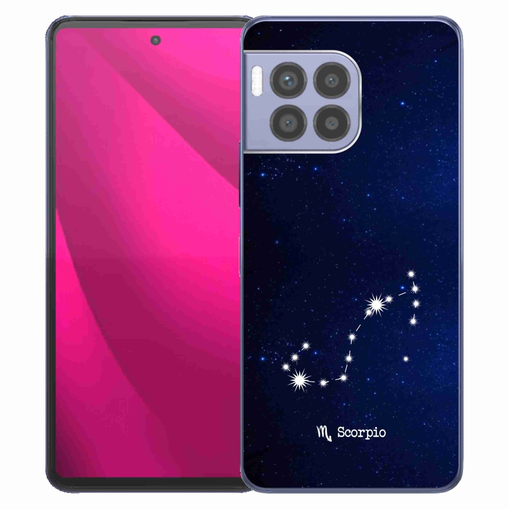 Gelový kryt mmCase na T-Mobile T Phone 2 Pro - souhvězdí Štíra
