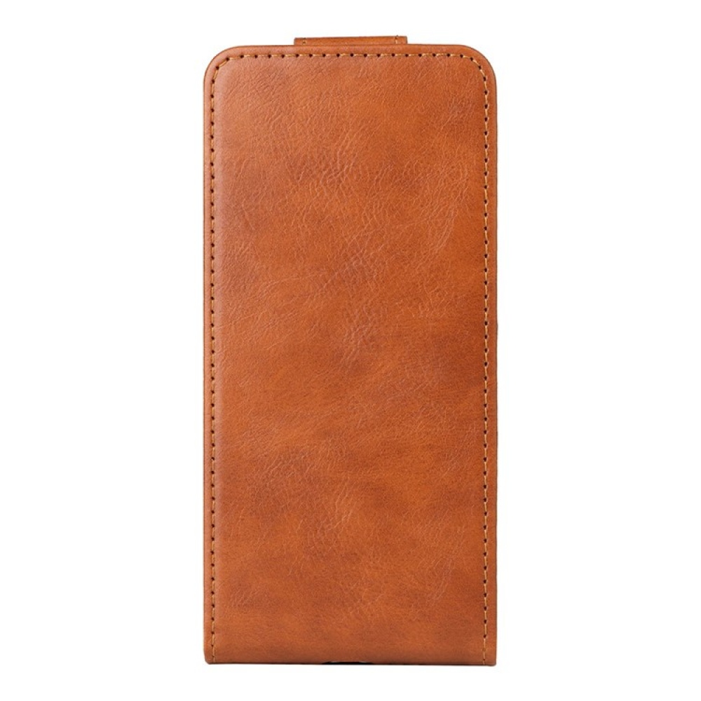 Vert flipové pouzdro na Xiaomi Poco F7 5G - oranžové