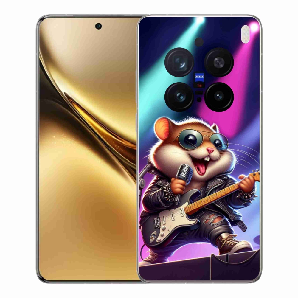 Gelový kryt mmCase na Vivo X200 Pro 5G - křeček rocker