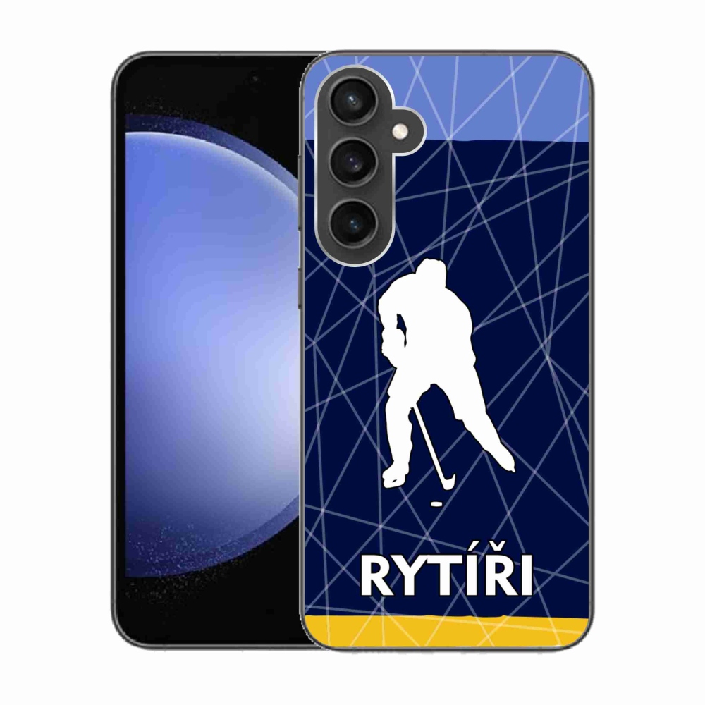 Gelový kryt mmCase na Samsung Galaxy S23 FE - Rytíři