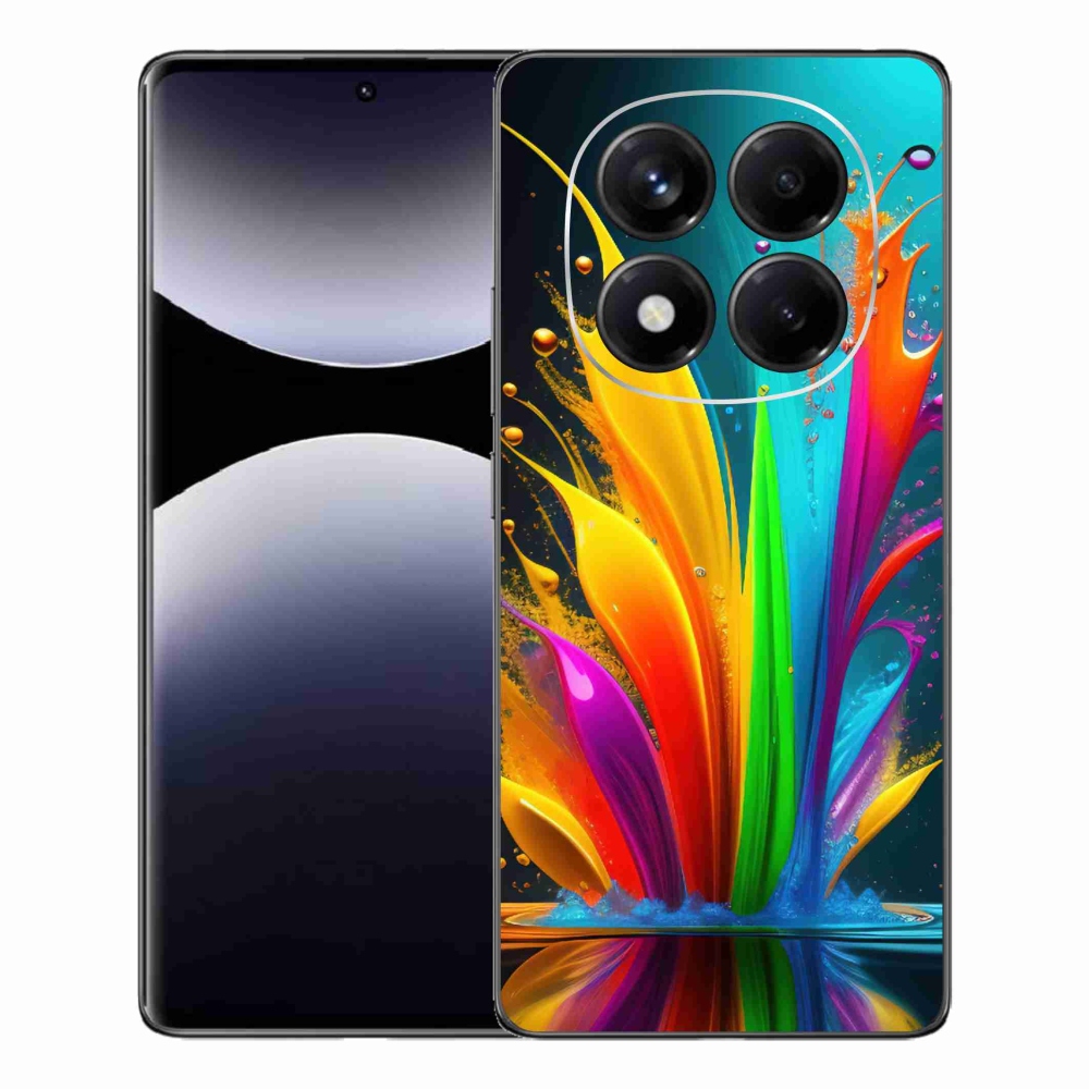 Gelový kryt mmCase na Xiaomi Redmi Note 14 Pro - abstraktní motiv 1