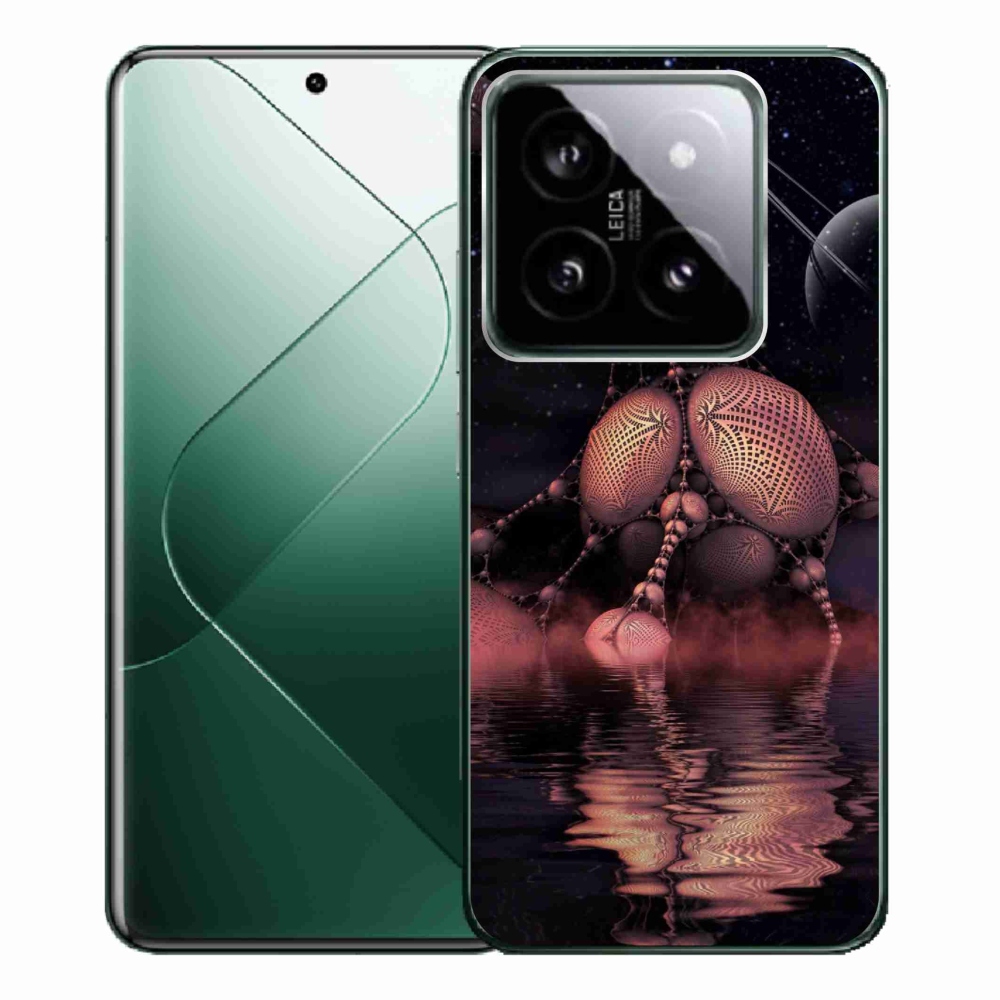 Gelový kryt mmCase na Xiaomi 14 Pro - abstraktní motiv 19