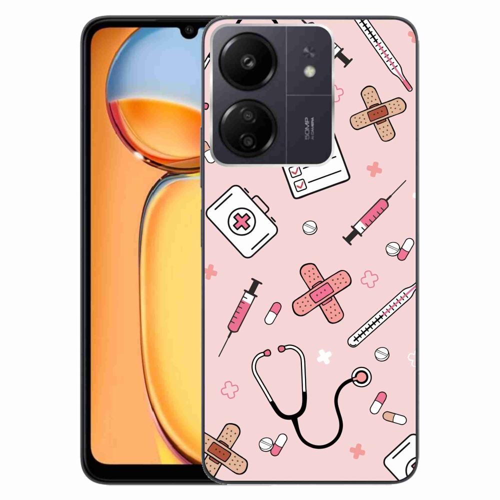 Gelový kryt mmCase na Xiaomi Poco C65/Redmi 13C - zdravotnictví 2