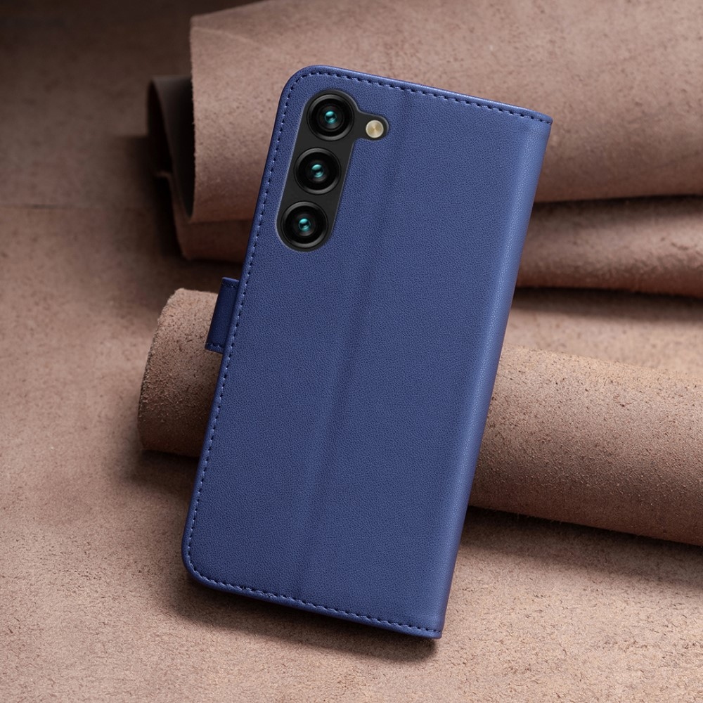 BNF knížkové pouzdro na Samsung Galaxy S24 - modré