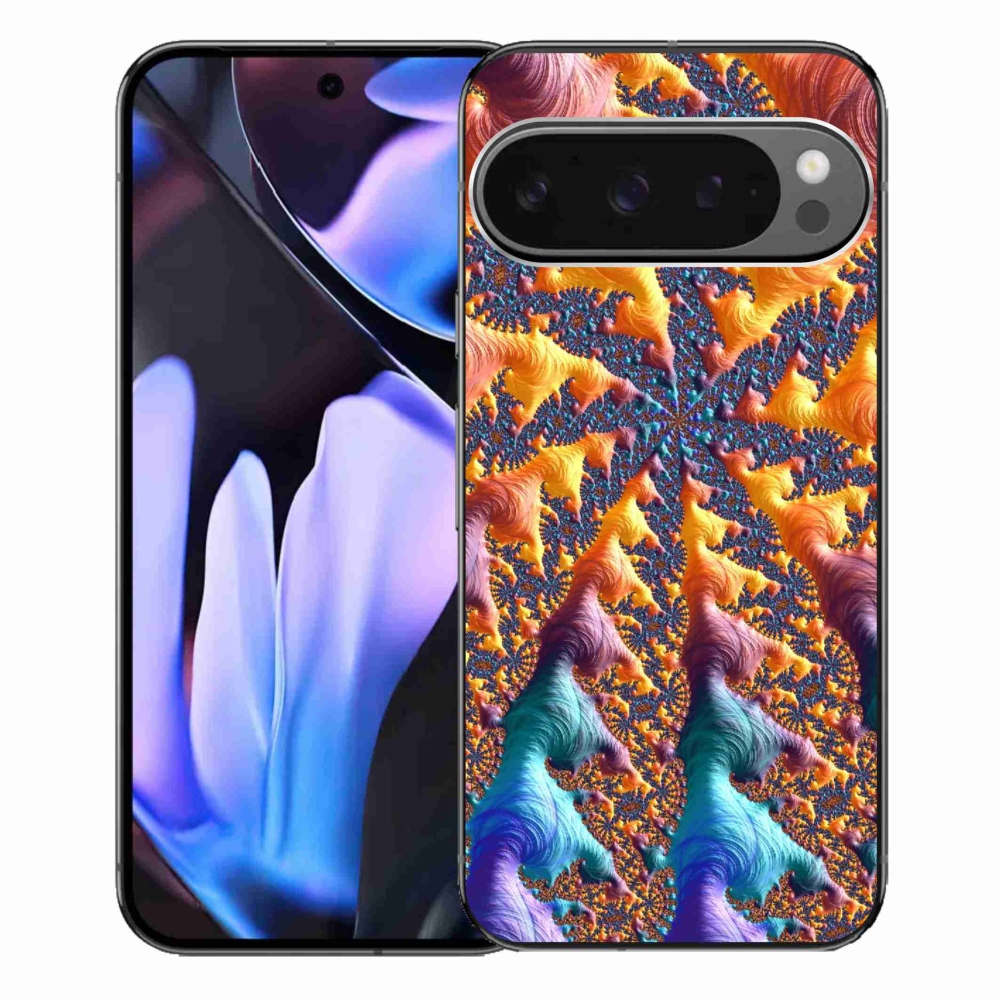 Gelový kryt mmCase na Google Pixel 9 Pro XL - abstraktní motiv 23
