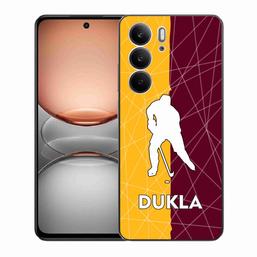 Gelový kryt mmCase na Realme C75 - Dukla