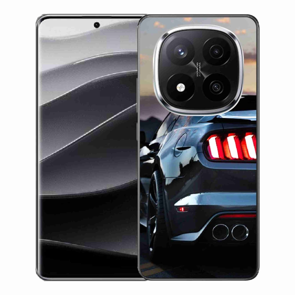 Gelový kryt mmCase na Xiaomi Redmi Note 14 Pro+ 5G - auto 7