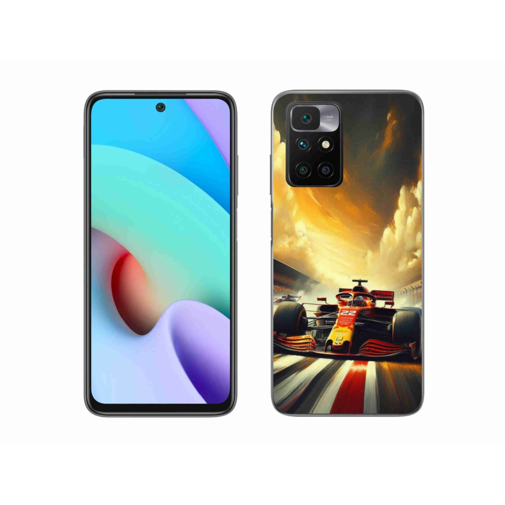 Gelový kryt mmCase na Xiaomi Redmi 10/Redmi 10 (2022) - formule 2