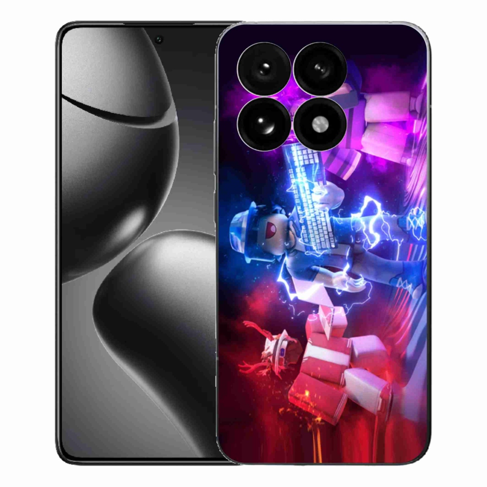 Gelový kryt mmCase na Xiaomi 15T - roblox
