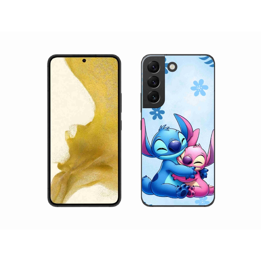 Gelový kryt mmCase na Samsung Galaxy S22 5G - stitch 1