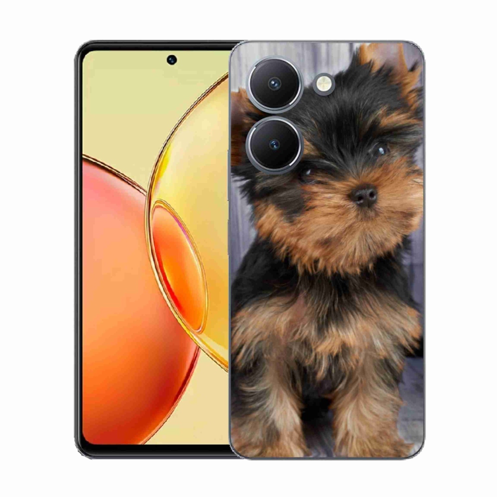 Gelový kryt mmCase na Vivo Y36 - jorkšír 9