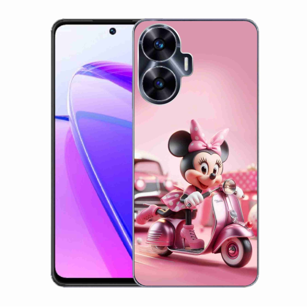 Gelový kryt mmCase na Realme C55 - minnie 1