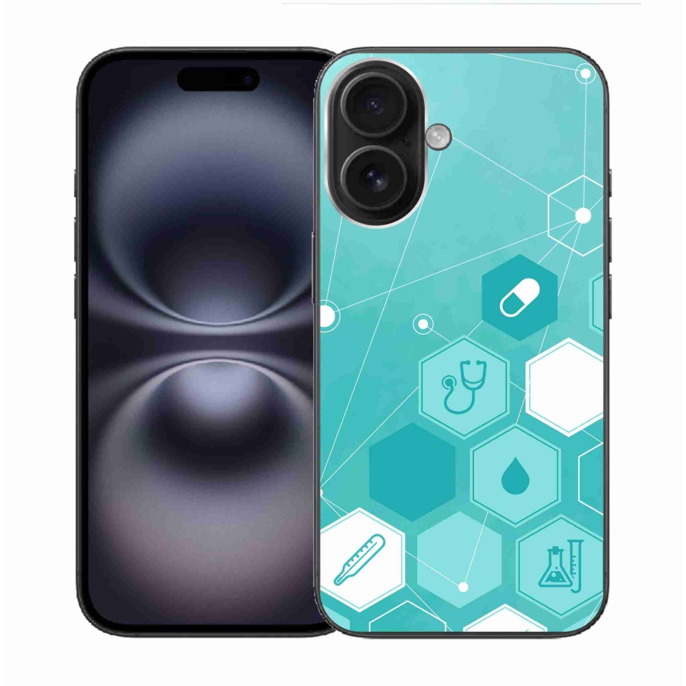 Gelový kryt mmCase na iPhone 16 - zdravotnictví 3