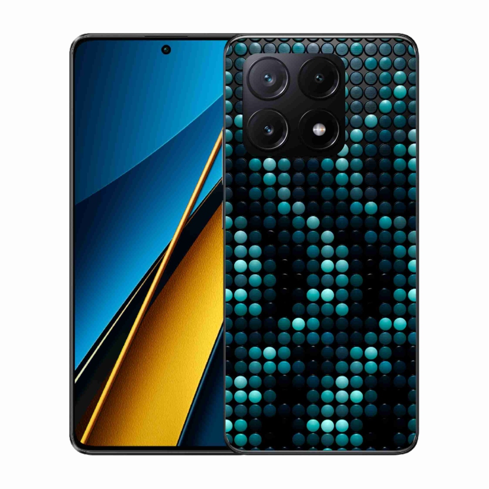 Gelový kryt mmCase na Xiaomi Poco X6 Pro 5G - abstraktní motiv 15