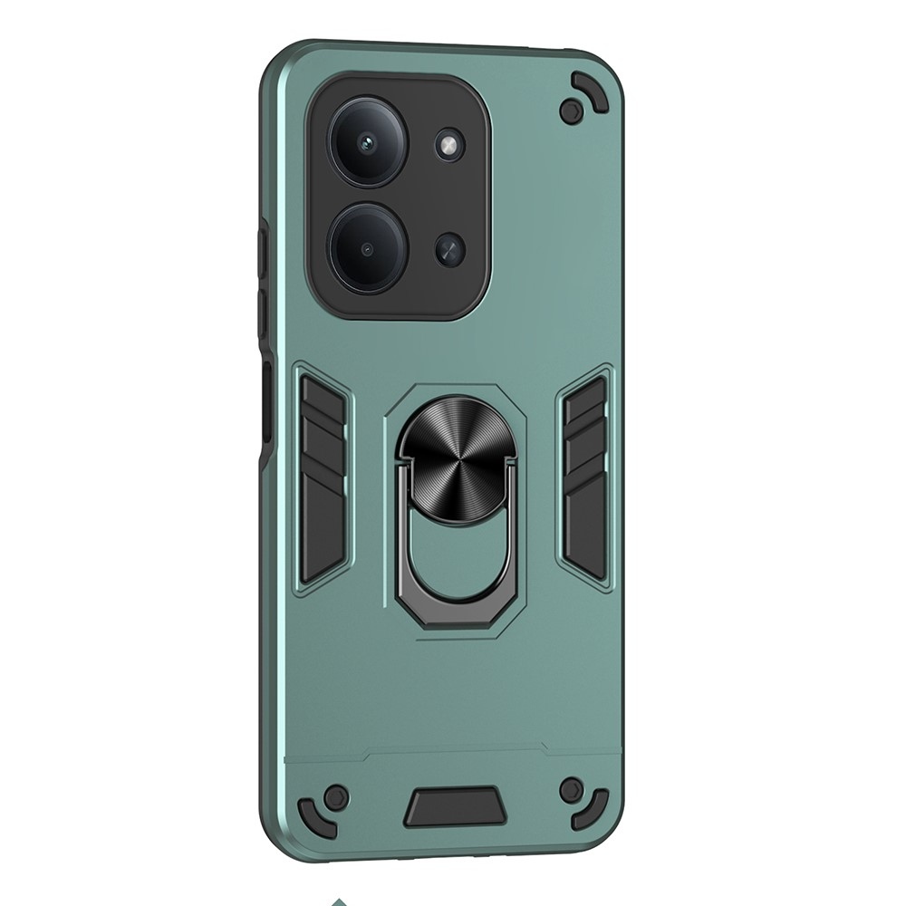 Defend odolný kryt na Xiaomi Redmi 15C 4G (171mm)/Poco C85 4G (171mm) - zelený