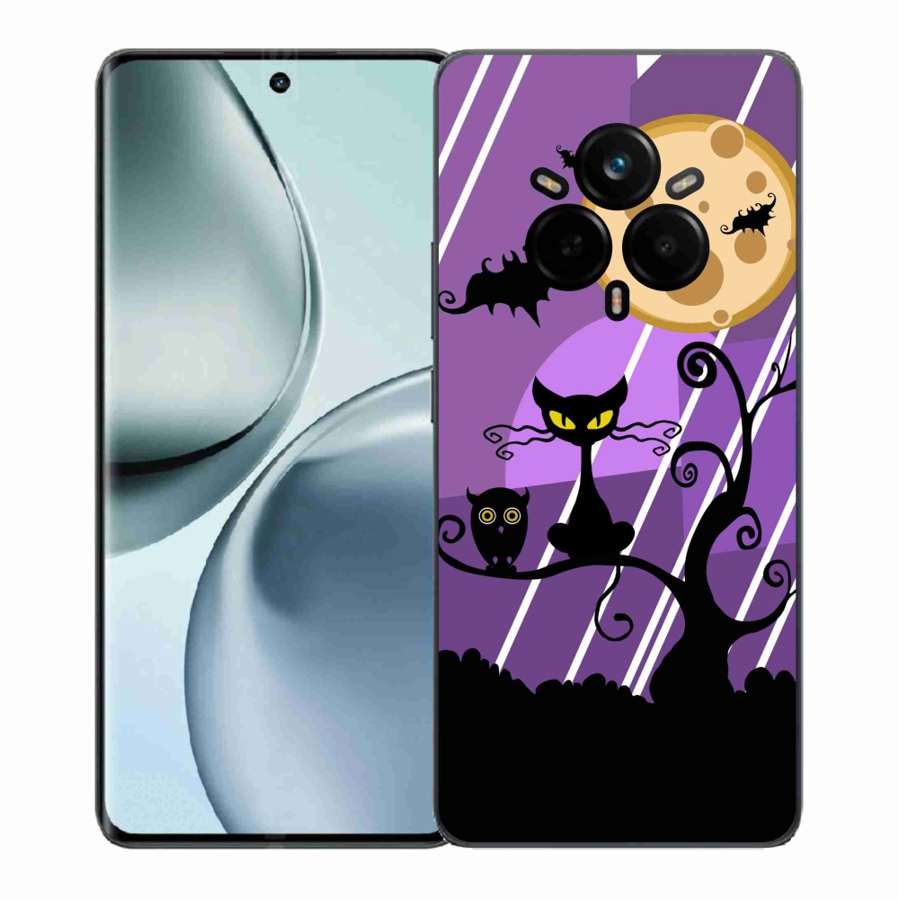 Gelový kryt mmCase na Realme 14 Pro 5G - halloween