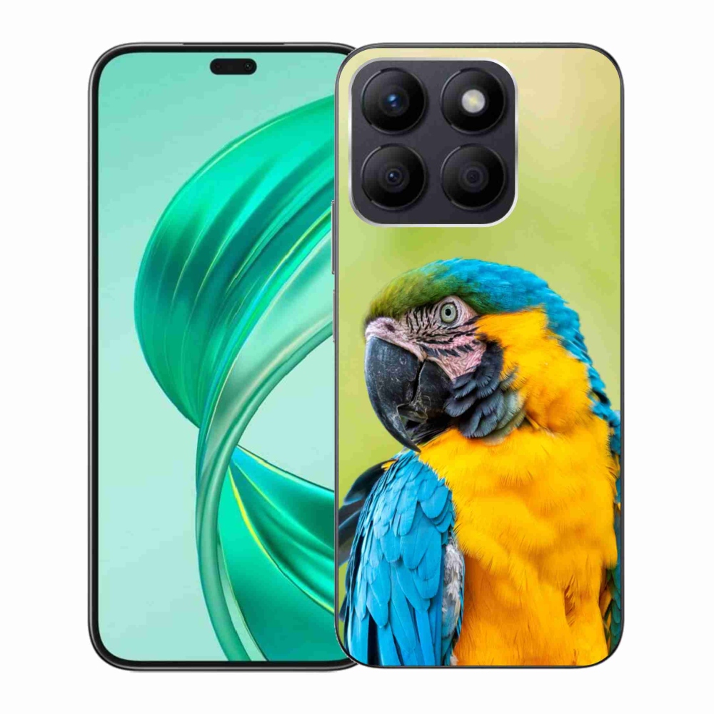 Gelový obal mmCase na Honor X8b - papoušek ara 2