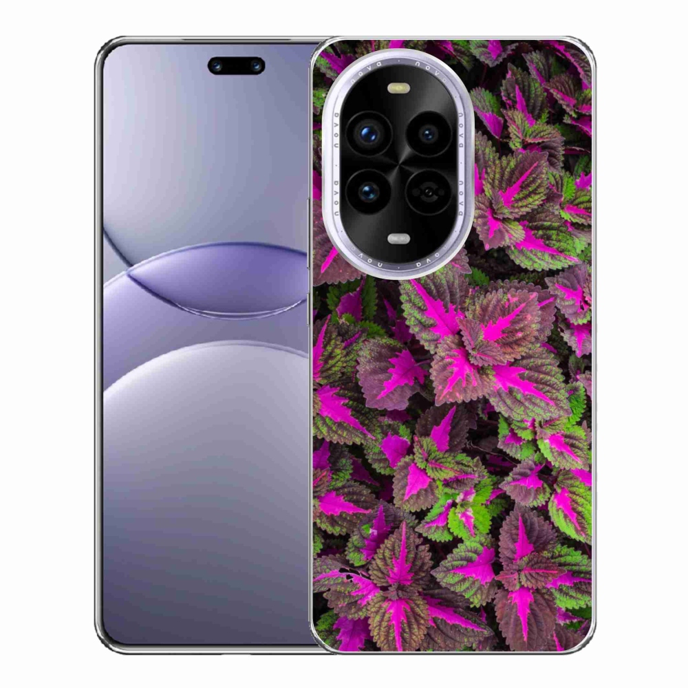 Gelový kryt mmCase na Huawei Nova 13 Pro 5G - květiny 10