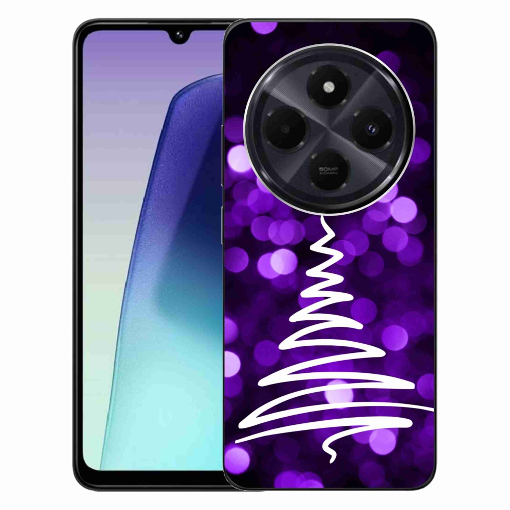Gelový kryt mmCase na Xiaomi Redmi 14C/Poco C75 - stromek