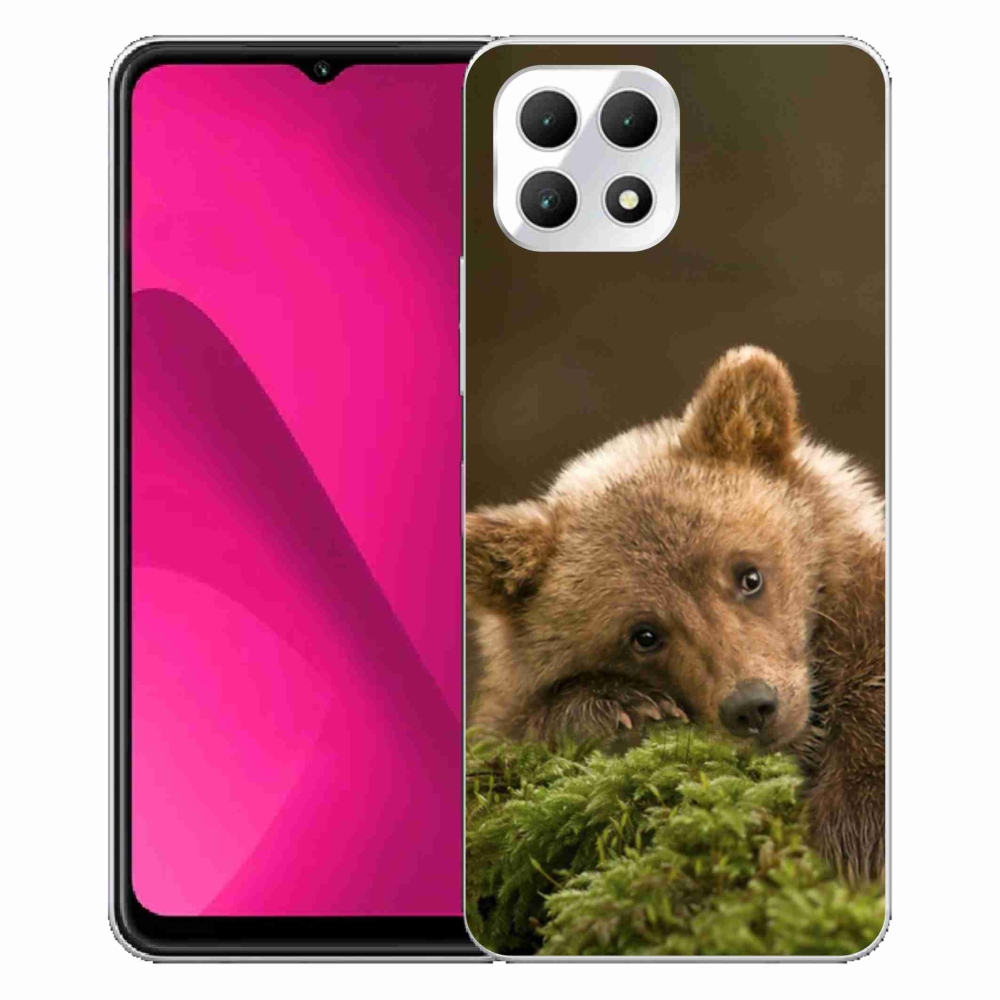 Gelový kryt mmCase na T-Mobile T Phone 2 - medvěd